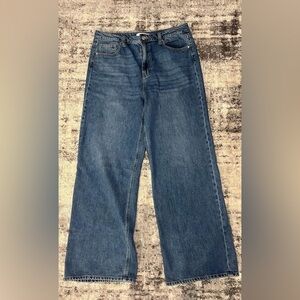 Zenana Wide Leg Denim Jeans